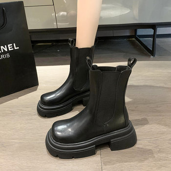 2023 women's shoes chelsea martin boots short boots