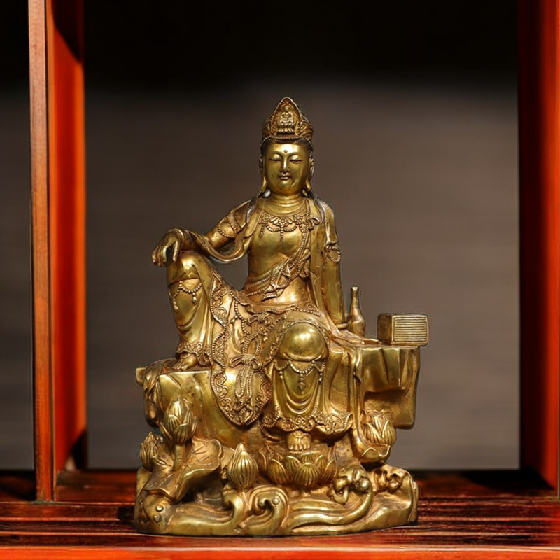 中國古董，古佛像，古銅製。 中國古董，古佛像，古銅製。