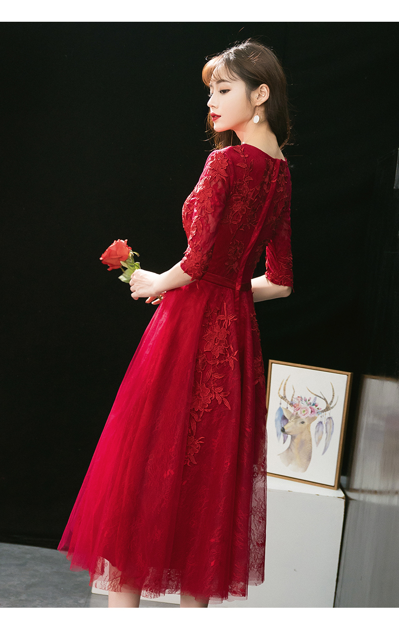 Robe de soirée LATFFY conventionnel - Ref 3213116 Image 23