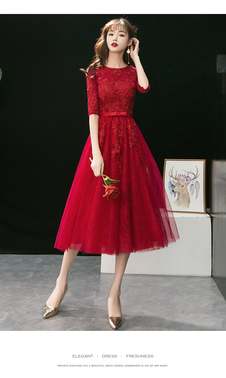 Robe de soirée LATFFY conventionnel - Ref 3213116 Image 21