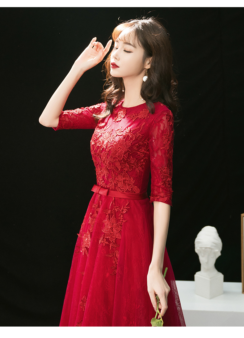 Robe de soirée LATFFY conventionnel - Ref 3213116 Image 18