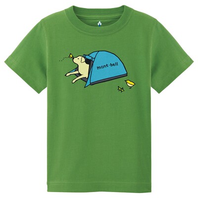 Domestic In Stock Montbell Japanese Outdoor Genuine Goods Meishan Children's Clothing Spring and Summer Quick-Drying Breathable Sun Protection Short — 1