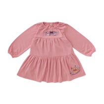 (Powder 120cm Domestic Spot) Snow State Sauce Japan Bread Superman Long Sleeve Dress 2448936
