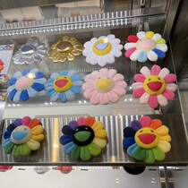 (Partly Domestic Spot) Snow National Sauce Sunday Village Upper Lonsun Flower Pendant Pendant with Pin Brooch Pins 8 5cm