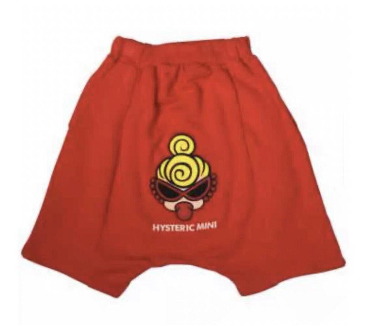 (Domestic Spot) Snow Country Sauce Black Super Pacifier Hysteric Mini Pants 11241203