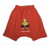 (Domestic Spot) Snow State Sauce Black Super Pacifier Hysteric Mini Down Pants 11241203