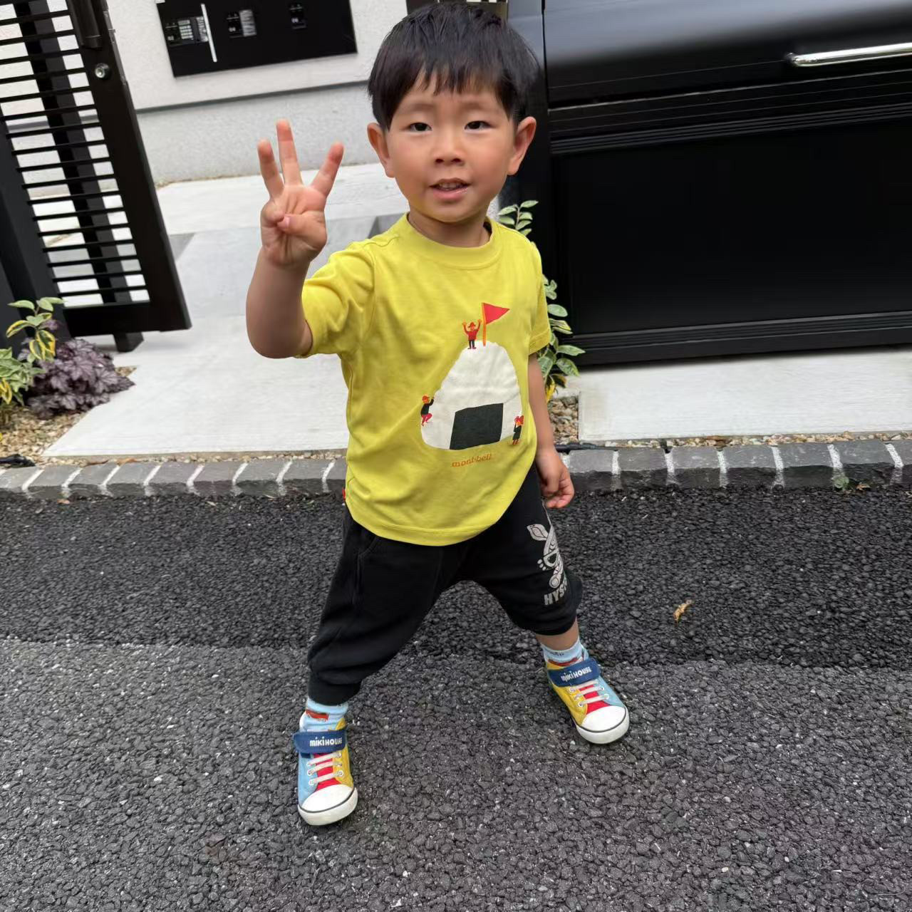 国内现货montbell日本户外正品美山童装春夏速干透气防晒短袖T恤 — 4
