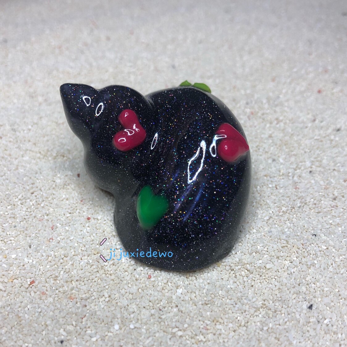 Host Crab Replacement Shell Luminous Color Loving Purple Land Blackberry Handmade Custom Sea Snail Processing Pendulum with Decorative Gift-Taobao