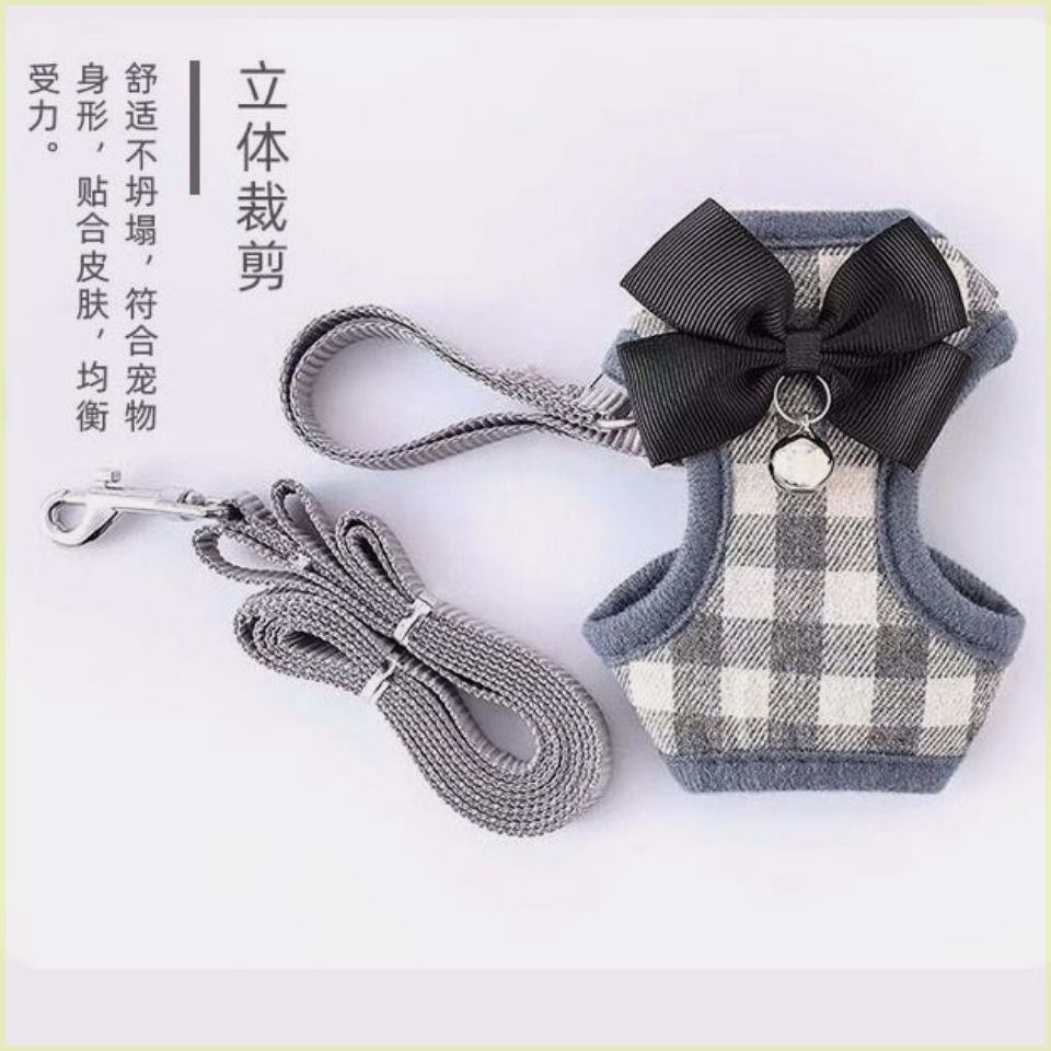 Same-day shipping small milk dogs Traction Rope Teacup Dogs Gidola Puppies Ultra small dogs Walking Dog Rope Anti Escape-Taobao