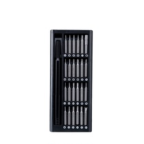 24 in 1 screwdriver set S2 steel batch head magnetic suction cross pentagonal screwdriver Xiaomi Huawei mobile phone
