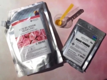 Korean cinema line Metifi medipeel rose soft film powder gel mask (no bowl)