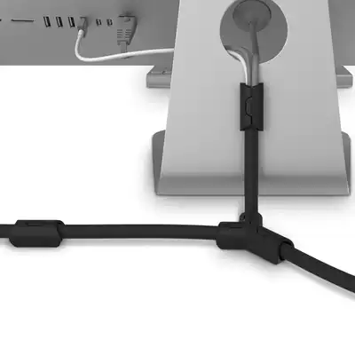 WSKEN wire storage box organizer power cord row extension cord finishing box hub storage box anti-winding