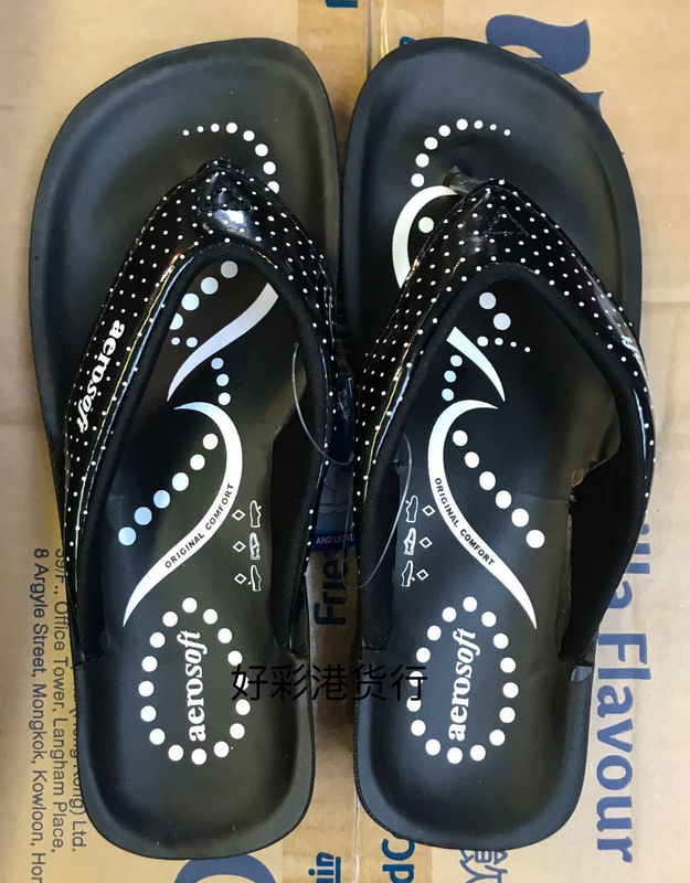 Taiwan Aerosoft Genuine Product, Comfortable Design Women's Flip-Flops, Summer, Flat Heel, Flat Sole Taiwan Aerosoft Genuine Product, Comfortable Design Women's Flip-Flops, Summer, Flat Heel, Flat Sole