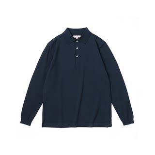 Riskrider elegant long-sleeved cotton polo, dry and comfortable egyptian long-staple cotton giza86 r2006-1