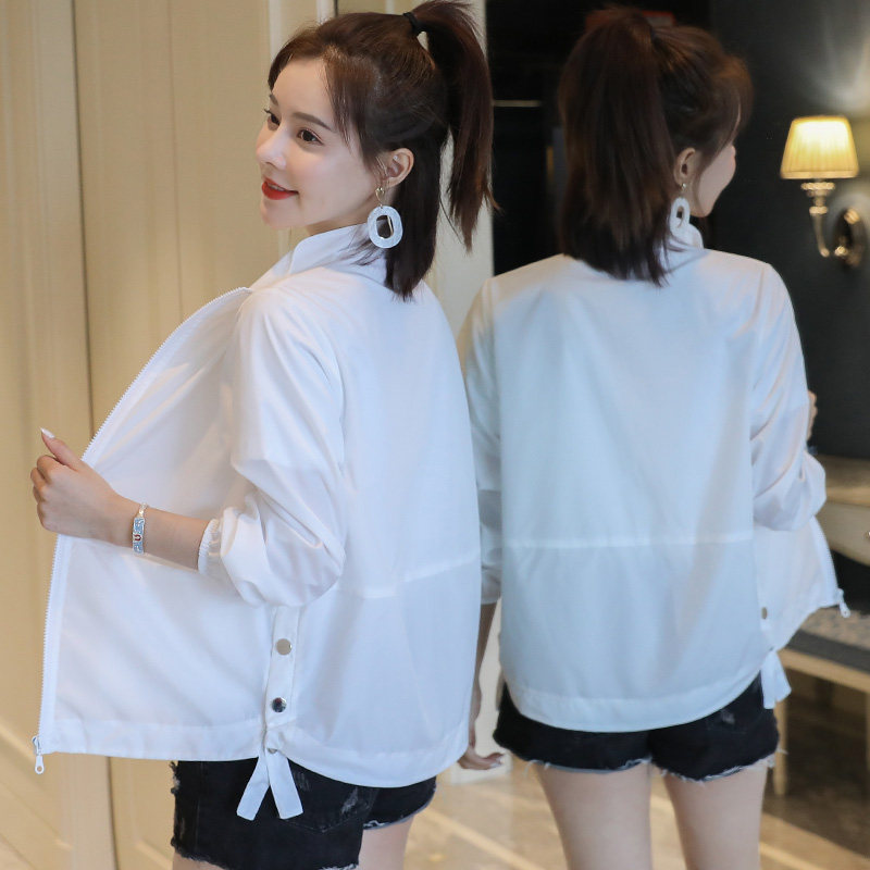 Summer sunscreen clothes Short 2023 new Han Edition Leisure Breathable Small Light Sunscreen Cover