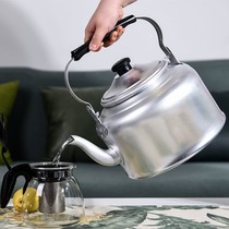 Thickened Boiling Kettle Old aluminum jug Large capacity Boiling Kettle Home Application Gas Coal Stove Open Fire Boiled Water Teapot