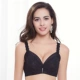 Golden Crown Lady Bra Điều chỉnh Lượm khuôn trung bình B Cup với vòng thép Đồ lót Phụ nữ rập khuôn Sexy Bra 3036