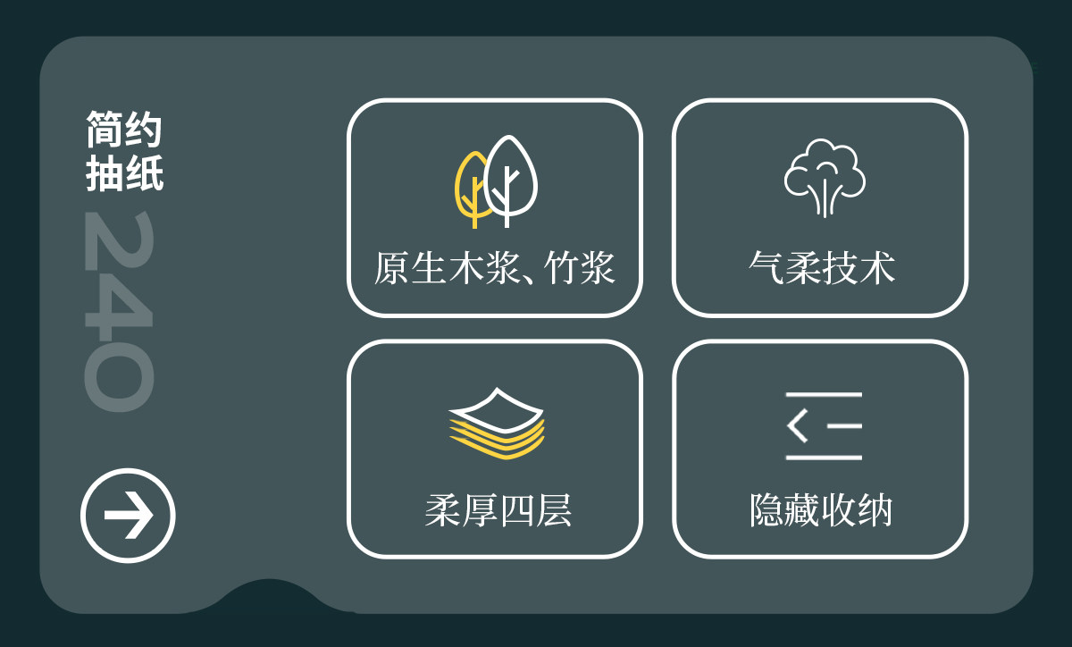植护大包抽纸气垫纸抽婴儿餐巾纸加厚卫生纸整箱实惠装家用面巾纸 — 2