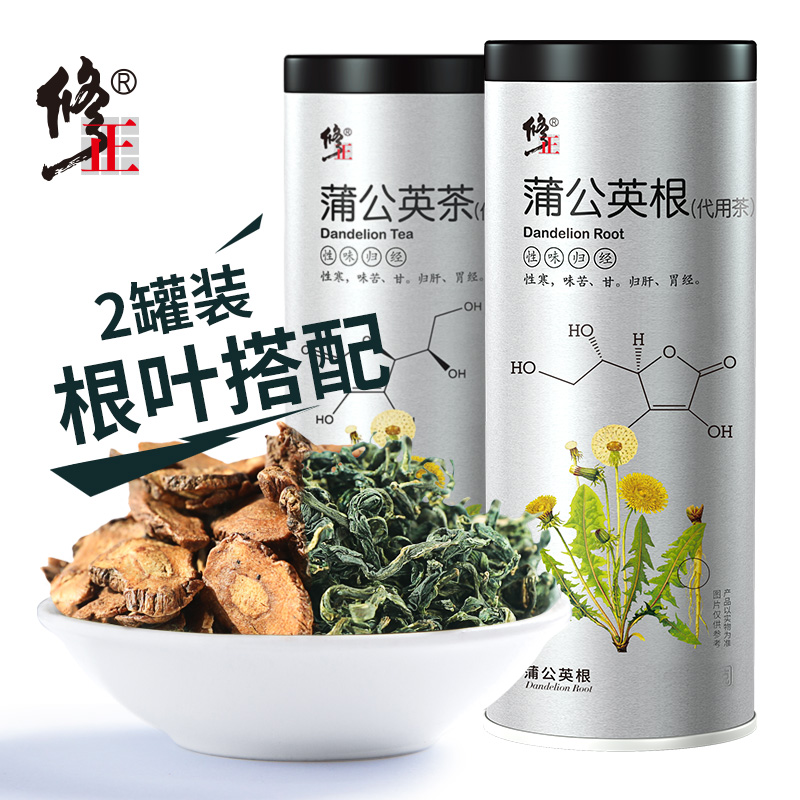 Corrected dandelion tea is not wild dandelion root Pu Gongying tea mother-in-law Ding Pu Gongying is not special grade