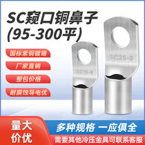 SC Peep Copper Nose SC95 120150 -8 -8 10 12 12 Line Nose Wire & Cable Cold Press Wiring Terminal