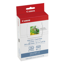 Canon original KC-18IS 3 inch adhesive photo paper CP1300 CP1200 CP910 sublimation photo paper
