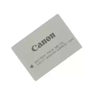 Original Canon NB-10L Battery SX40 G15 G1X SX50 G16 SX60 G3X 10L Camera Battery