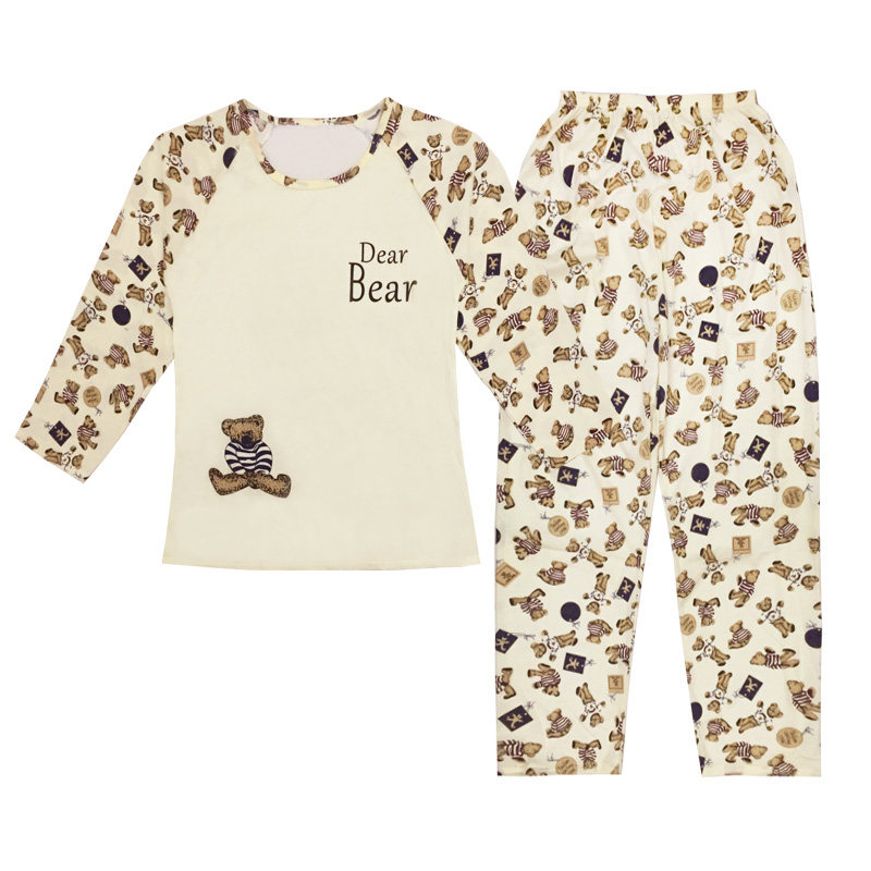 Pyjama mixte OTHER   en Coton à manches longues - Ref 3006250 Image 5