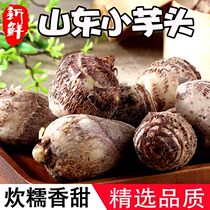 Fresh taro taro small taro fragrant taro farm free mail powder Waxy Lipu Mao taro whole box purple 5