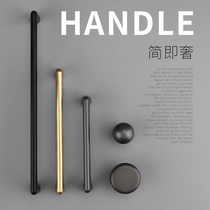Drawer Handle American Kitchen Cabinet Modern Minima Eu Style Single Hole Small Handle Cabinet Black Wardrobe Door Handle