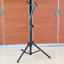 The bass saxophone bracket stable material enough workmanship and the end of tube diameter 28cm weight 1 to 72kg