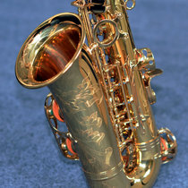 Craftsman 200 series of alto E saxophone lacquer gold beginner adult aged universal cost-effective
