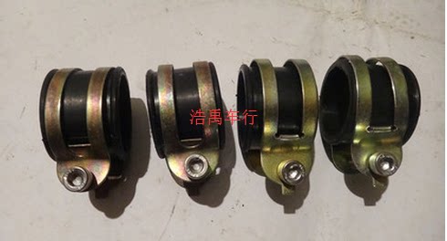 Hailing 750 original car 24P into windpipe seal ring Yangtze River 750 accessories 24 horsepower intake pipe seal ring rubber sheet