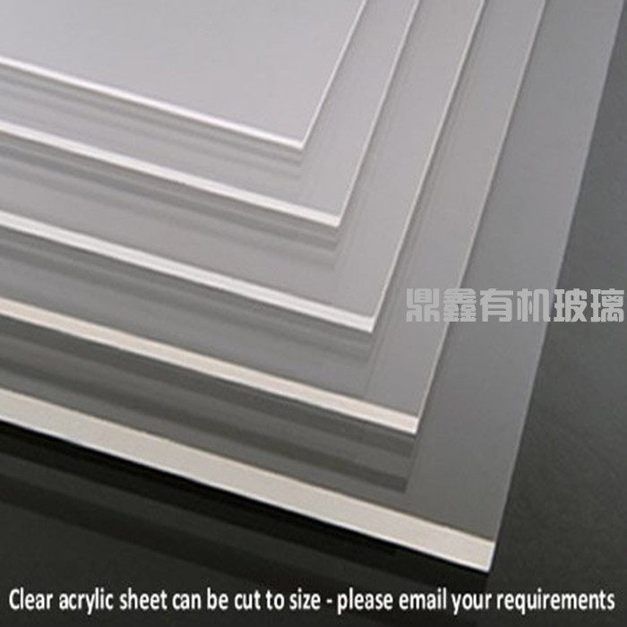 High transparent plexiglass plate Acrylic plate 400*400 thick 5mm custom cutting engraving main case box