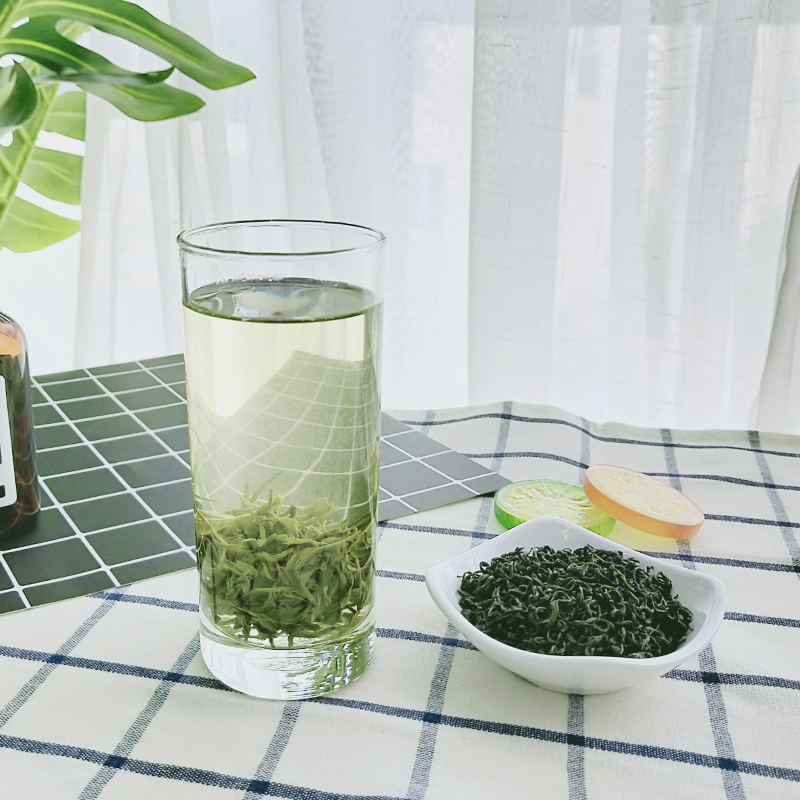 鸣龙茶叶绿茶云雾茶高香绿茶口粮茶袋装250g茶叶散装绿茶茶叶