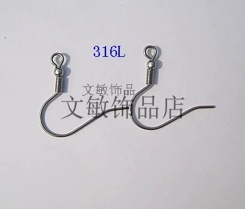 Серьги ручной работы из нержавеющей стали, мяч, гипоаллергенный аксессуар с аксессуарами, «сделай сам»