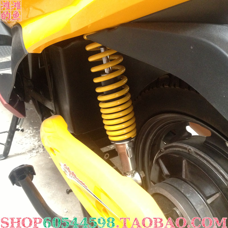 32 ống đậm Fuxi Qiaoge nhanh Eagle WISP xe máy điện xe thủy lực giảm xóc sau giảm xóc điện phuộc nhún xe air blade