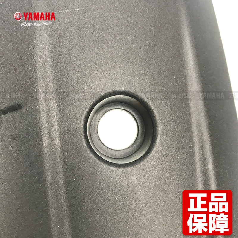 [ZY125T-4-5-6-7] Xe Yamaha EFI đại bàng nhanh Nắp ống xả Vỏ chống vảy - Ống xả xe máy pô xe sirius chính hãng