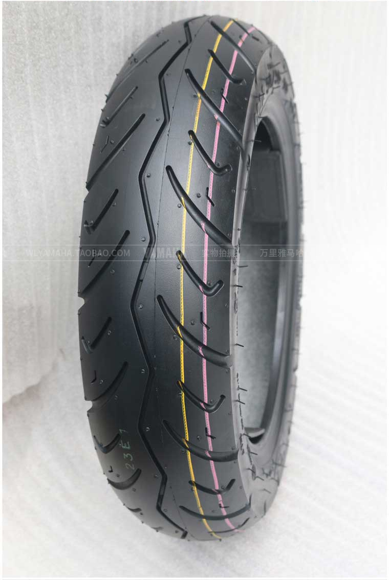 Lốp xe chân không Trịnh Châu 90 / 90-10 mòn lốp xe tay ga Yamaha 9090-10 lốp chân không - Lốp xe máy lốp xe máy casumina