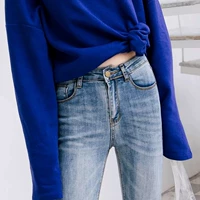 Обычные брюки талия девять очков