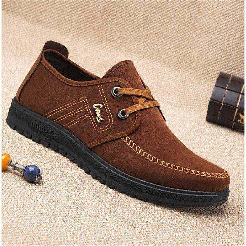 Old Cloth Shoes Men's Shoes Nets Spring Summer Men's Deodorant Breathable Anti-Slip Abrasion Resistant Casual Shoes Dad Shoes