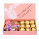 Dove chocolate gift box for girlfriend birthday gift wedding souvenir children's candy 38 Women's Day