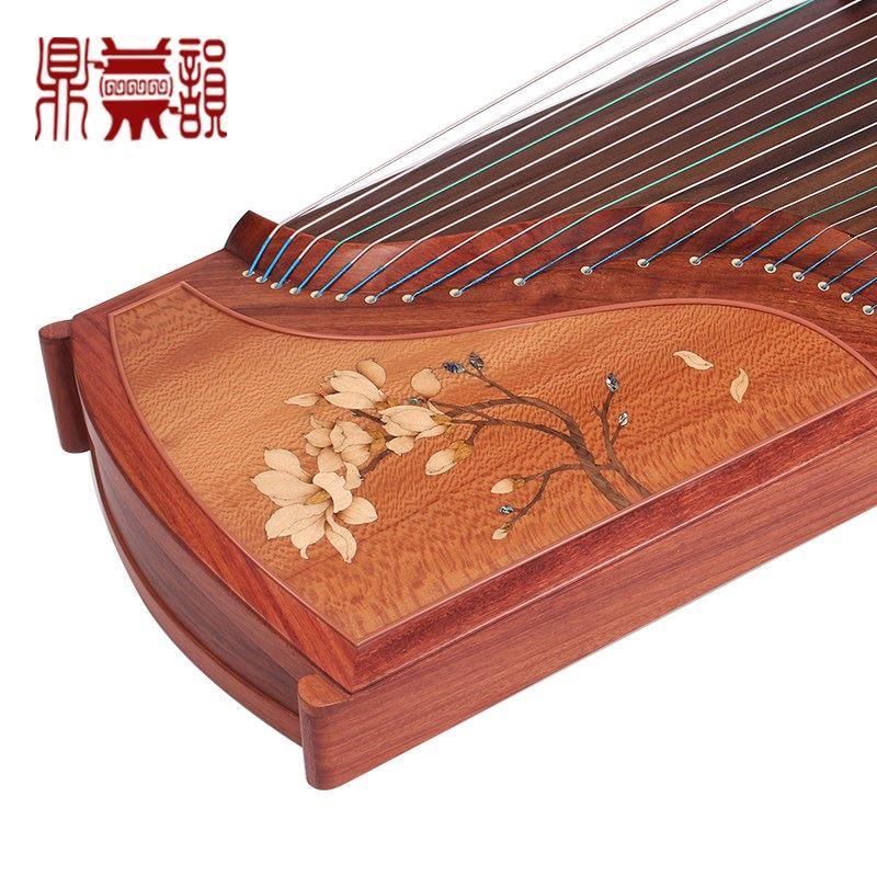 Shanghai Dingyun Guzheng 903YC Yulan Chunhui Flower Pear Exam Stage Playing the official flagship store-Taobao of the ancient kite