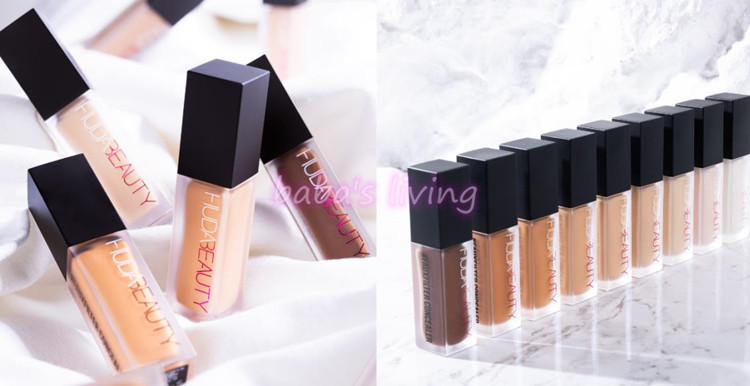 Обложка huda beauty无瑕滤镜哑光遮瑕膏液faux filter