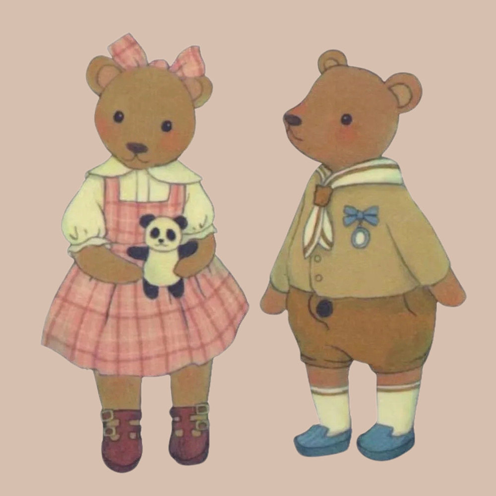 小熊熊家居服睡衣