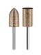 Sesame grinding head 6mm metal grinding mold polishing electric grinder grinding head 20 rubber rubber polishing head
