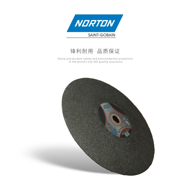 đá mài mịn Mỹ Norton NORTON Bạc Gấu nhựa lưỡi cắt thép không gỉ máy cắt lưỡi cưa bánh mài lưỡi 400*3.2*32 bê tông đá mài đá mài tinh