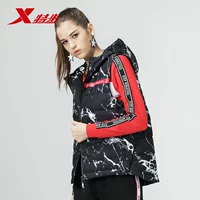 Đặc biệt bước xuống vest nữ 2018 mùa đông mới không tay áo khoác xuống áo khoác dày ấm áp áo sơ mi nữ - Áo thể thao áo tank top gym nữ