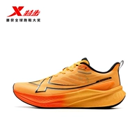 Оранжевый ветер разбивает волны [мужчины] Новый флуоресцентный апельсиновый/черный стандартный размер.