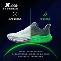 Летний флуоресцентный [женский] классический белый/электронный розовый зеленый размер третьего поколения.