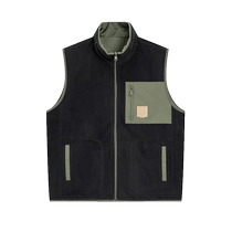 Xtep vest for men and women 2024 autumn official new fashion versatile couple outdoor cycling sports jacket
